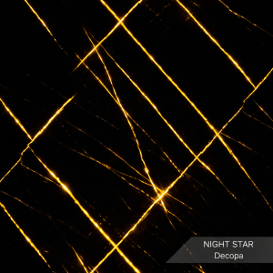 PVC Mermer Panel Night Star